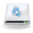 Disk backup Icon